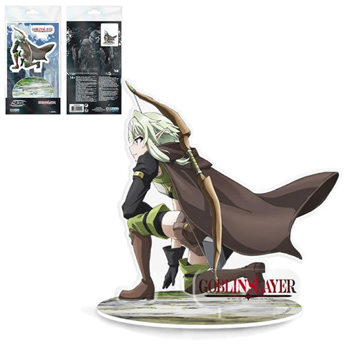 Acryl Figures: Goblin Slayer - High Elf