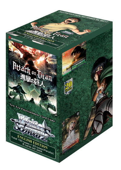 Weiss Schwarz: Attack On Titan Vol. 2 Booster Box (Reprint)