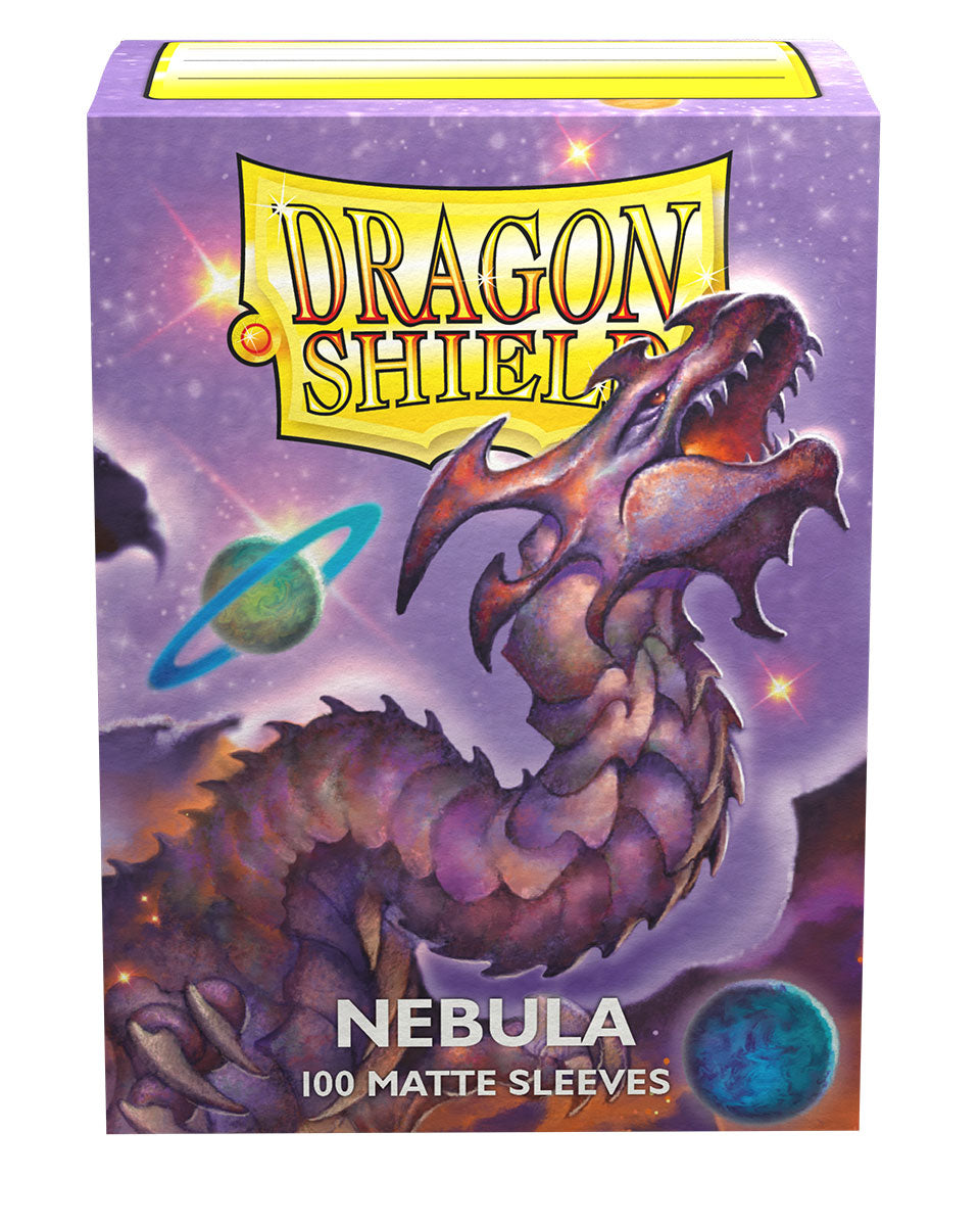 Dragon Shield Matte Nebula Standard Size Sleeves 100-Count