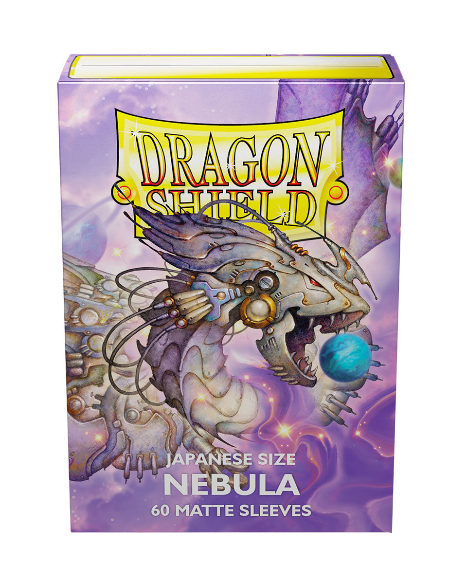 Dragon Shield Matte Nebula Japanese Size Sleeves 60-Count