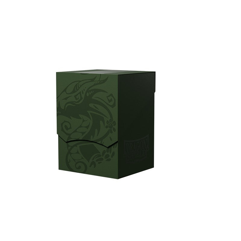 Dragon Shield Deck Shell - Forest Green