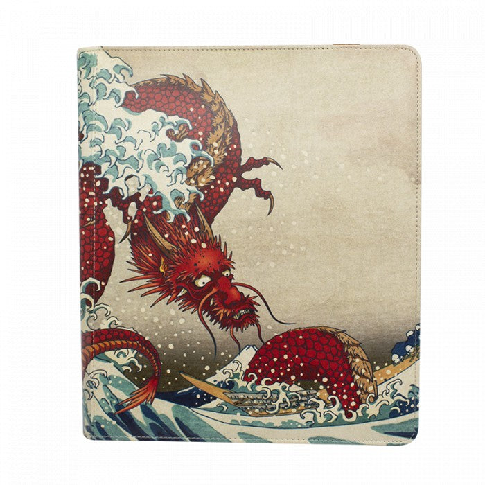 Dragon Shield The Great Wave Card Codex 360 Binder Dragon Shield The Great Wave Card Codex 360 Binder