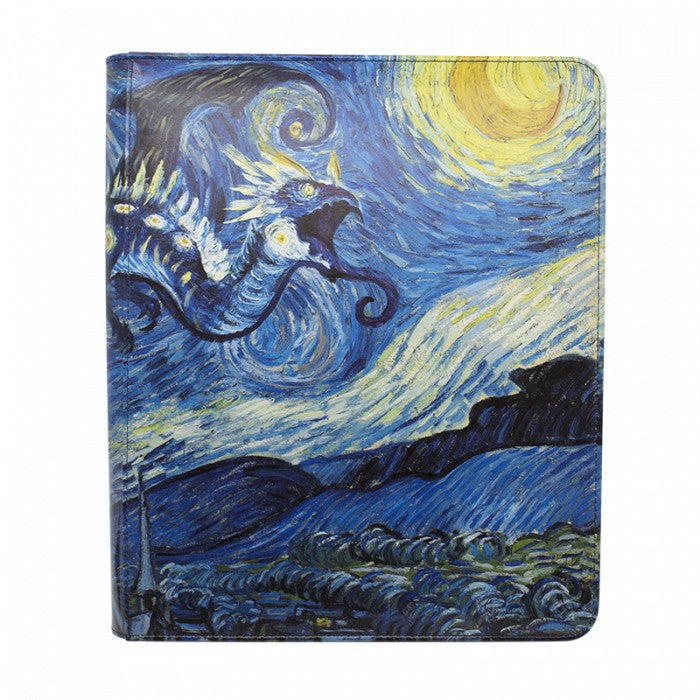 Dragon Shield Starry Night Zipster Binder