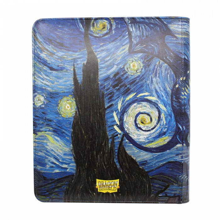 Dragon Shield Starry Night Zipster Binder