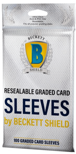 Beckett Shield Graded Card Sleeves 100-Count - Josh's Cards