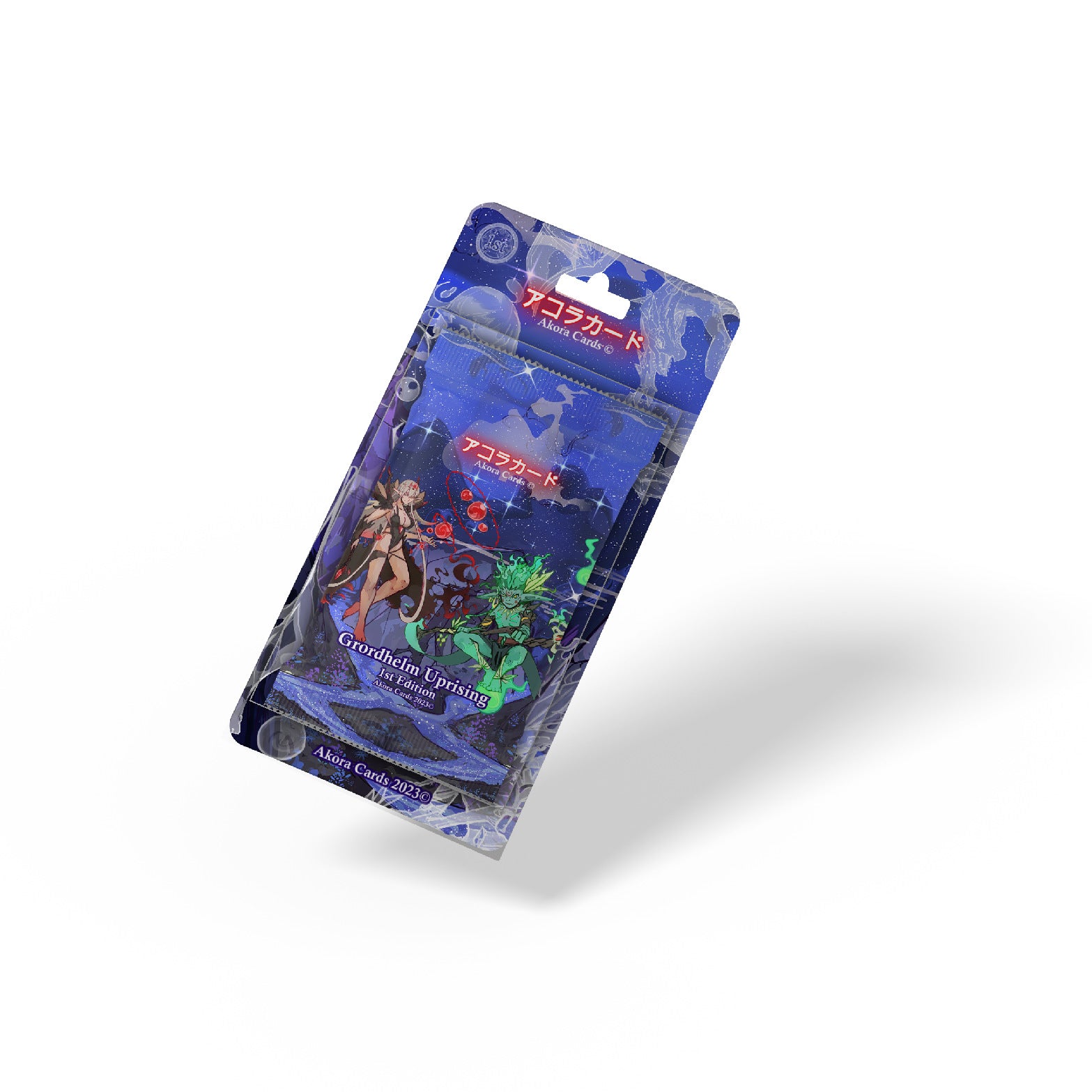 Akora: Grordhelm Uprising Blister Pack