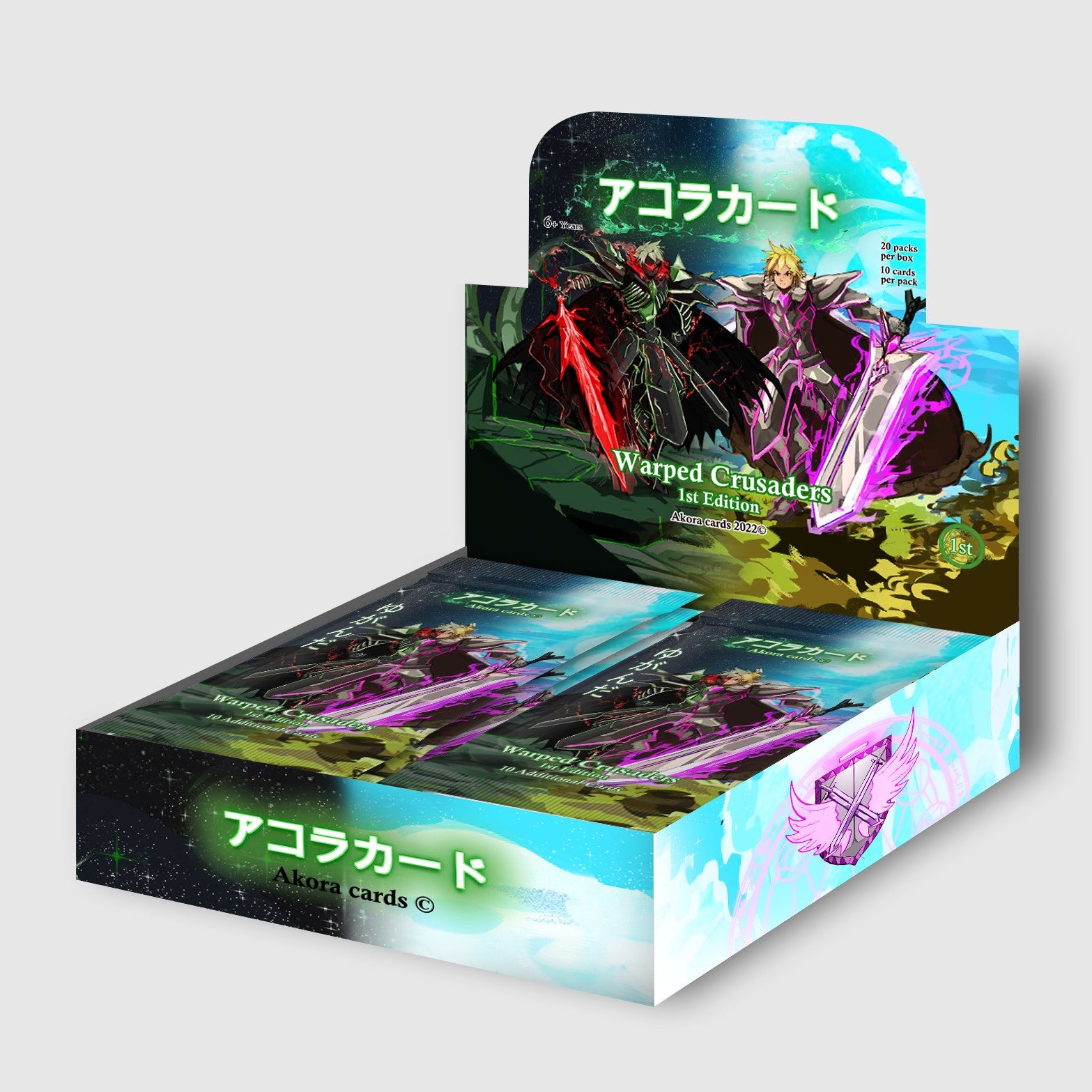 Akora: Warped Crusaders Booster Box