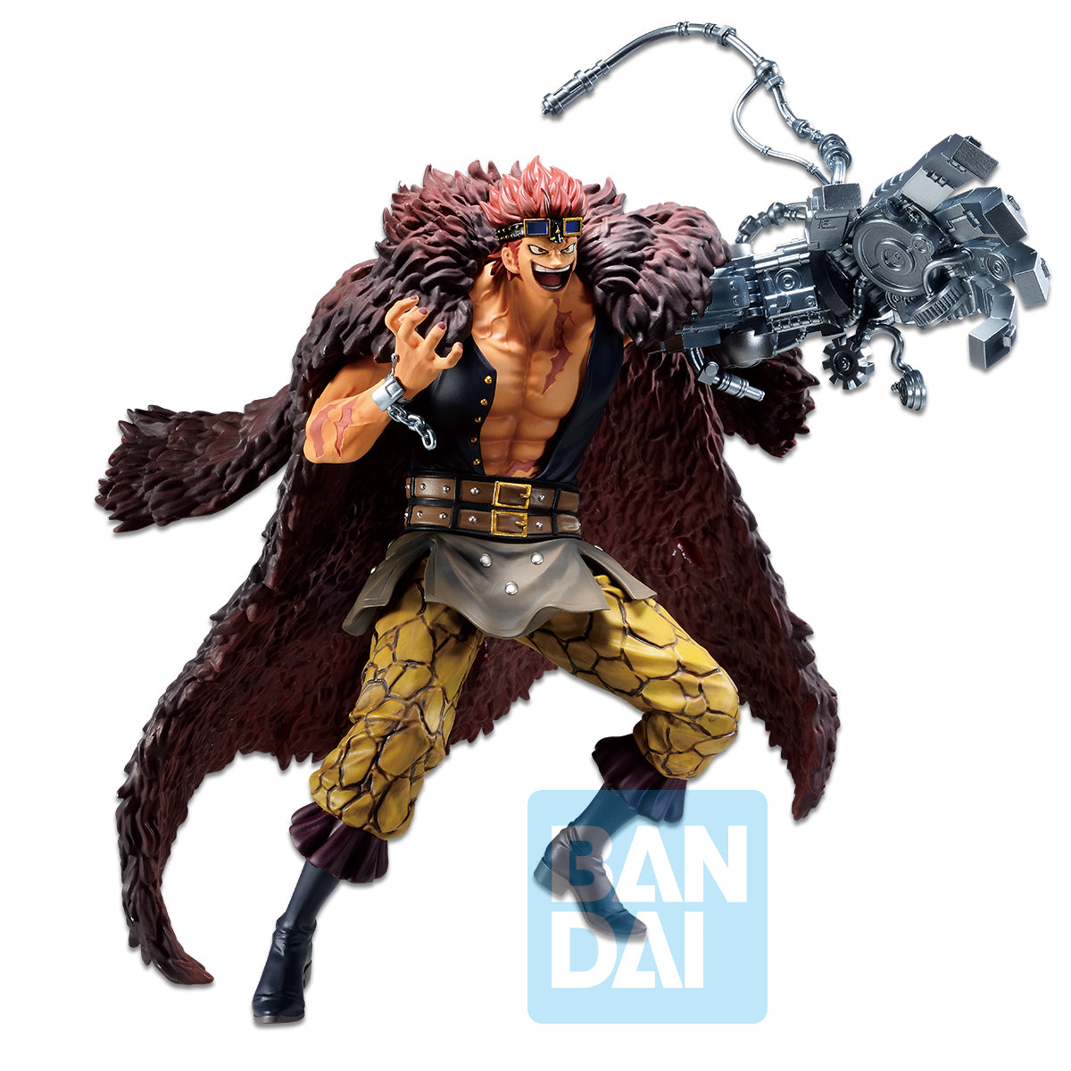 One Piece: Eustass kid Best Of Omnibus Ichiban Statue