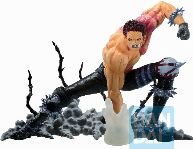 One Piece Charlotte Katakuri Duel Memories One Piece Bandai Spirits Ichibansho Figure