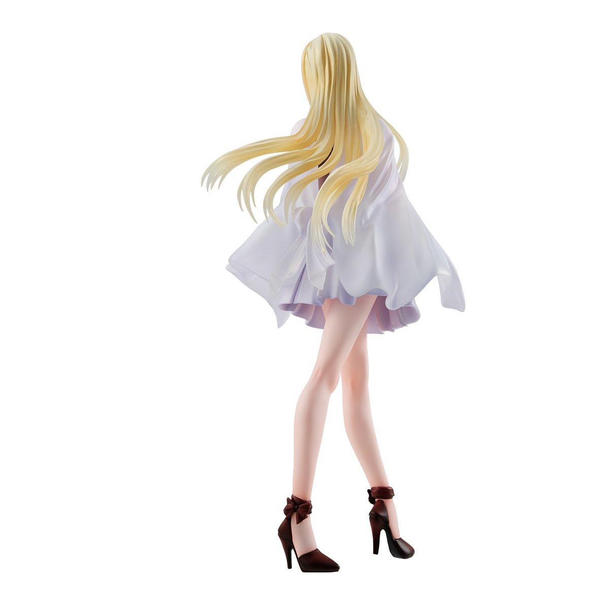 Mobile Suit Gundam Hathaway's Flash Gigi Andalucia 1:8 Scale Figure