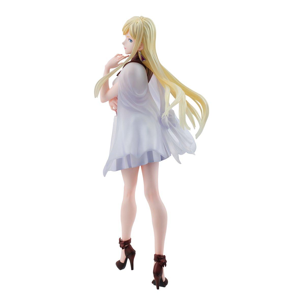 Mobile Suit Gundam Hathaway's Flash Gigi Andalucia 1:8 Scale Figure