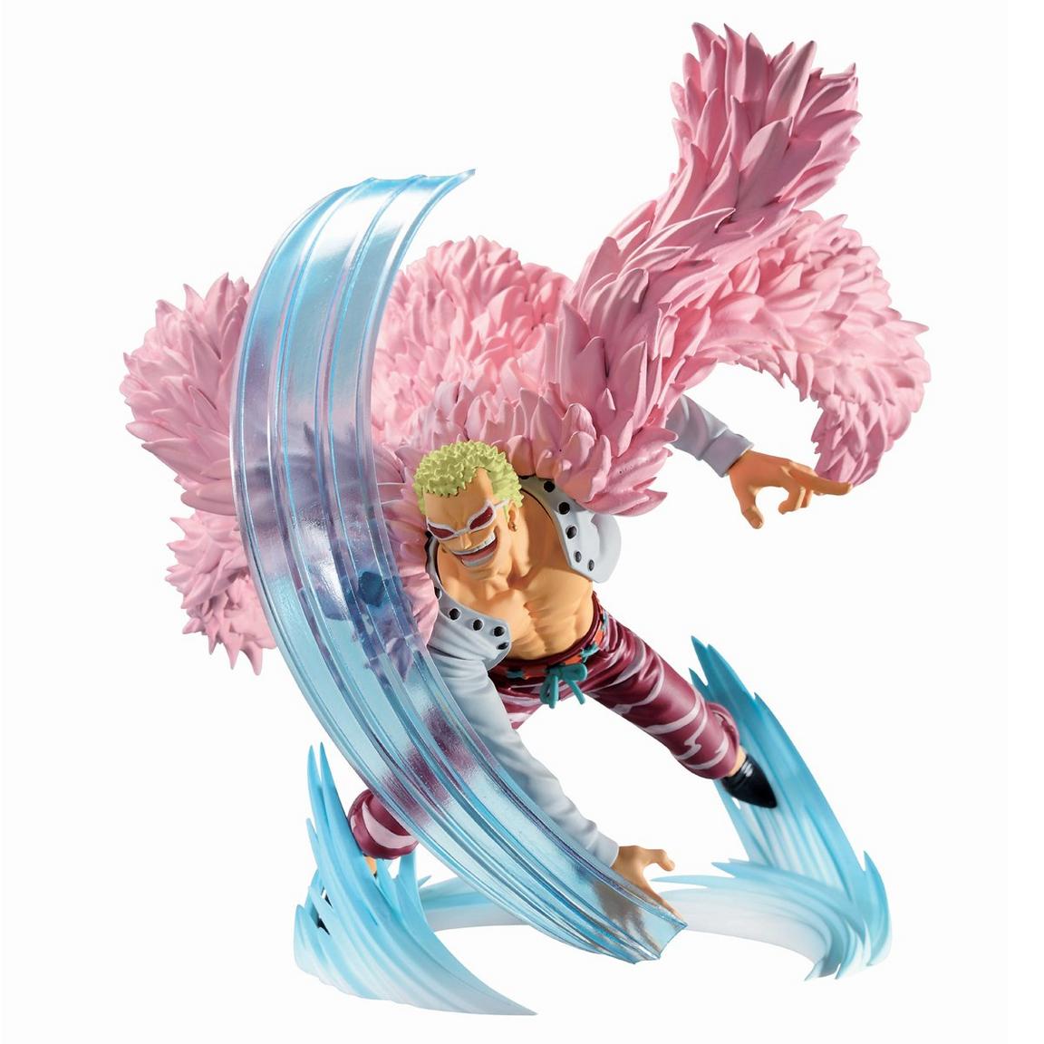 One Piece Donquixote Doflamingo Duel Memories Bandai Spirits Ichibansho Figure