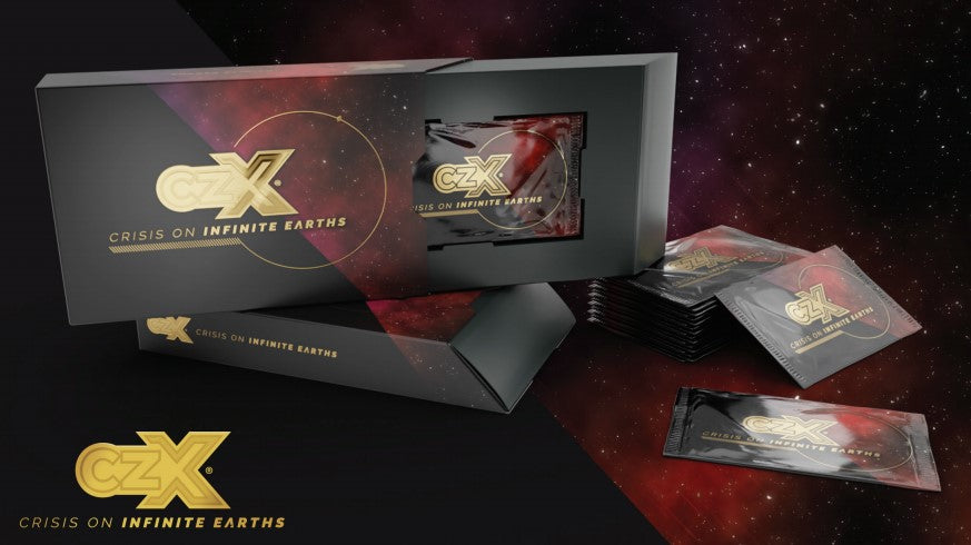 CZX DC Crisis on Infinite Earths Trading Card Hobby Box