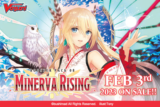 minerva rising booster box Cardfight Vanguard overDress: Minerva Rising Booster Box