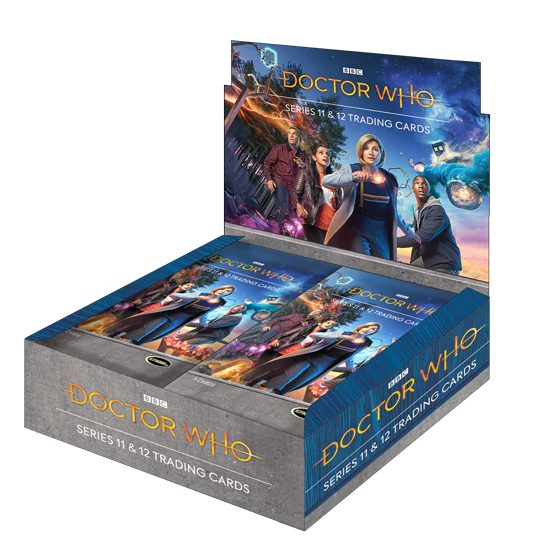 2022 Rittenhouse Dr. Who Series 11 & 12 Hobby Box