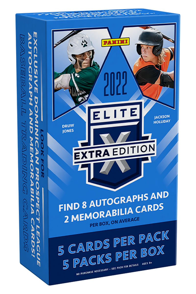 2022 Panini Elite Extra Edition Hobby Box