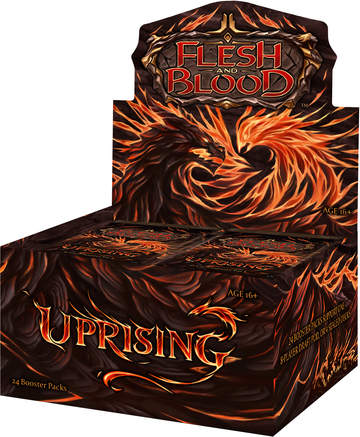 Flesh and Blood: Uprising Booster Box