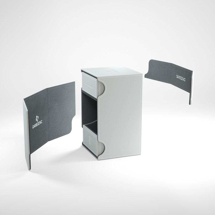 Gamegenic Watchtower 100+ White Deck Box - Josh's Cards