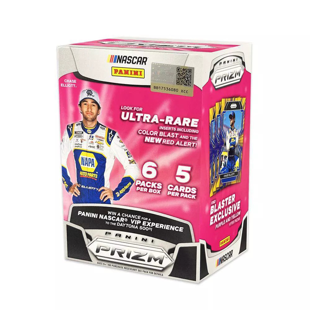 2022 Panini Nascar Prizm Racing 6-Pack Blaster Box