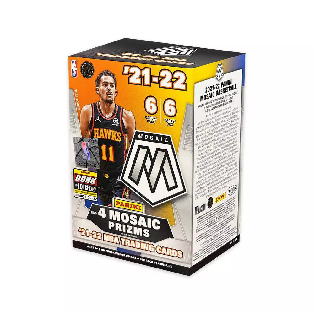 2022 Panini NBA Mosaic Basketball 6-Pack Blaster Box