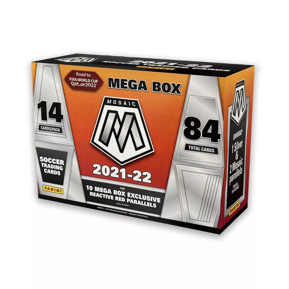 2022 Road to FIFA World Cup Mosaic Soccer Mega Box