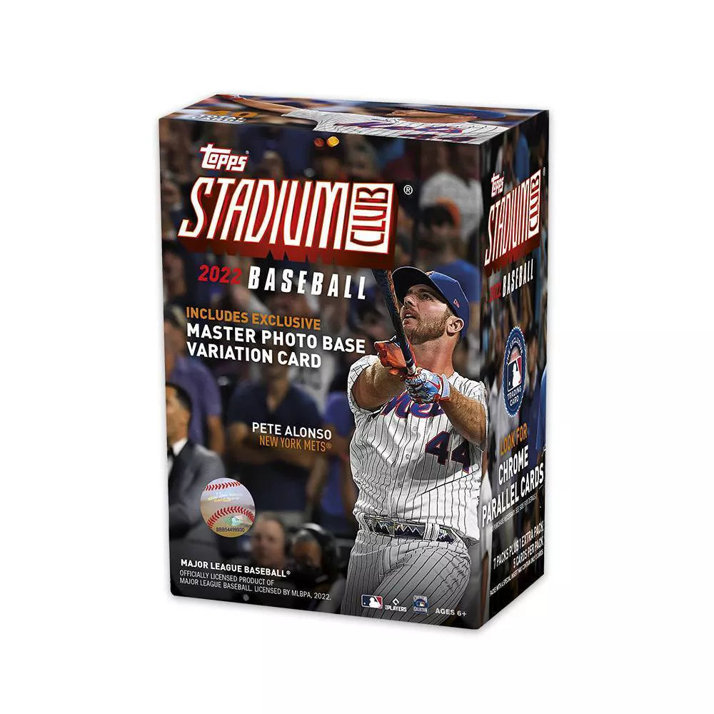 2022 Topps MLB Stadium Club Baseball 8-Pack Blaster Box