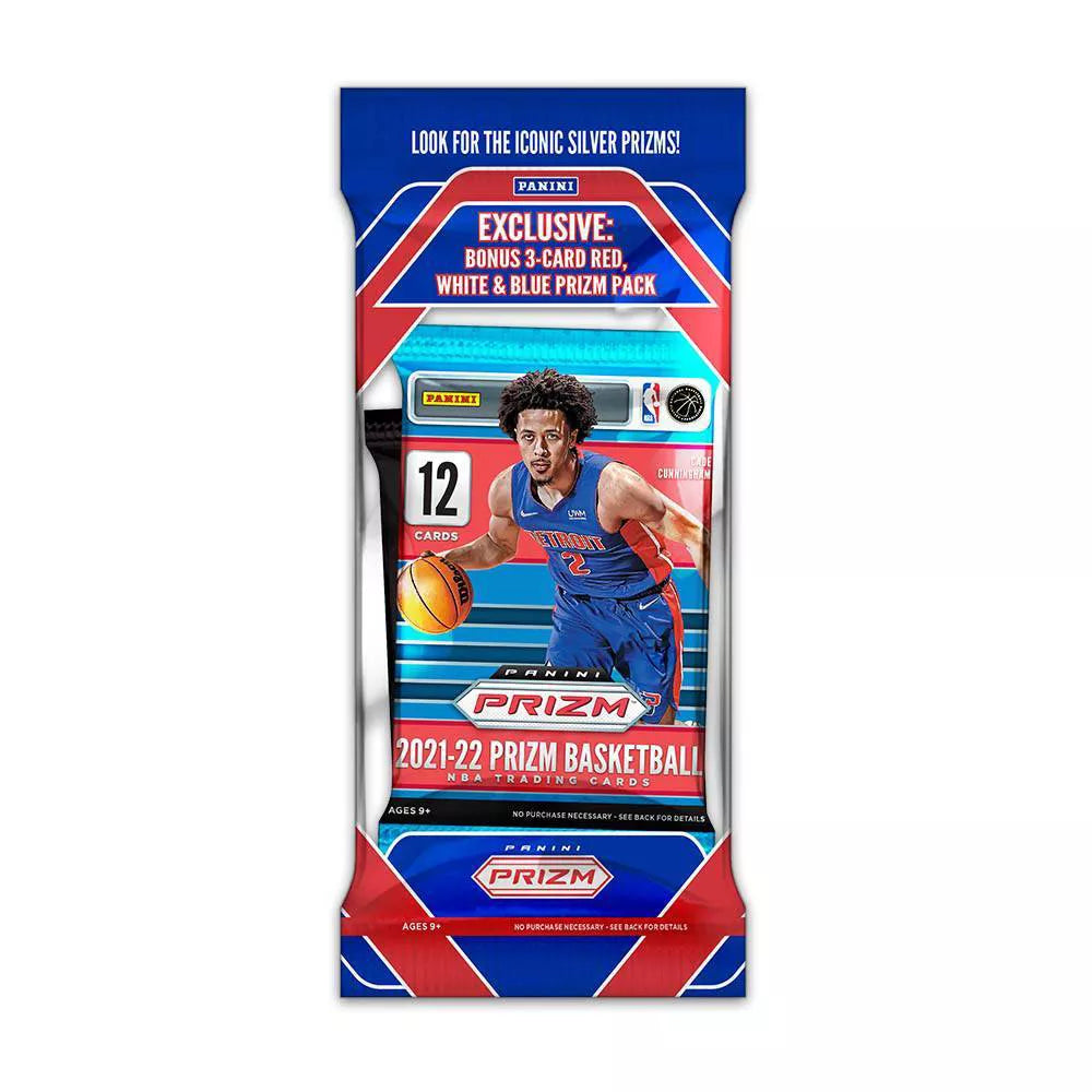 2022 Panini NBA Prizm Basketball Hanger Pack