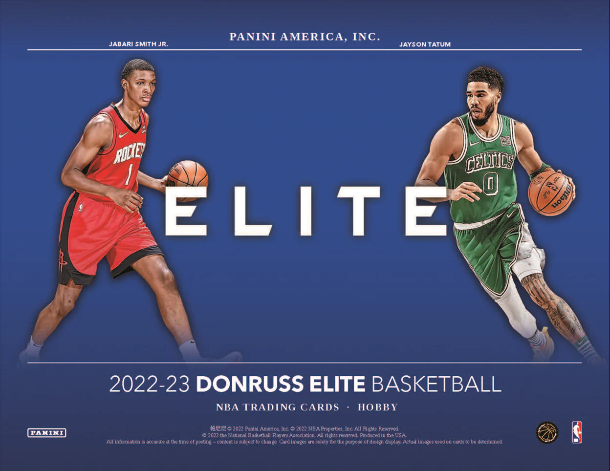 2022/23 Panini Donruss Elite Basketball Hobby Box
