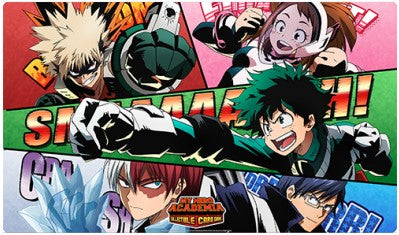 My Hero Academia: Go Beyond Playmat