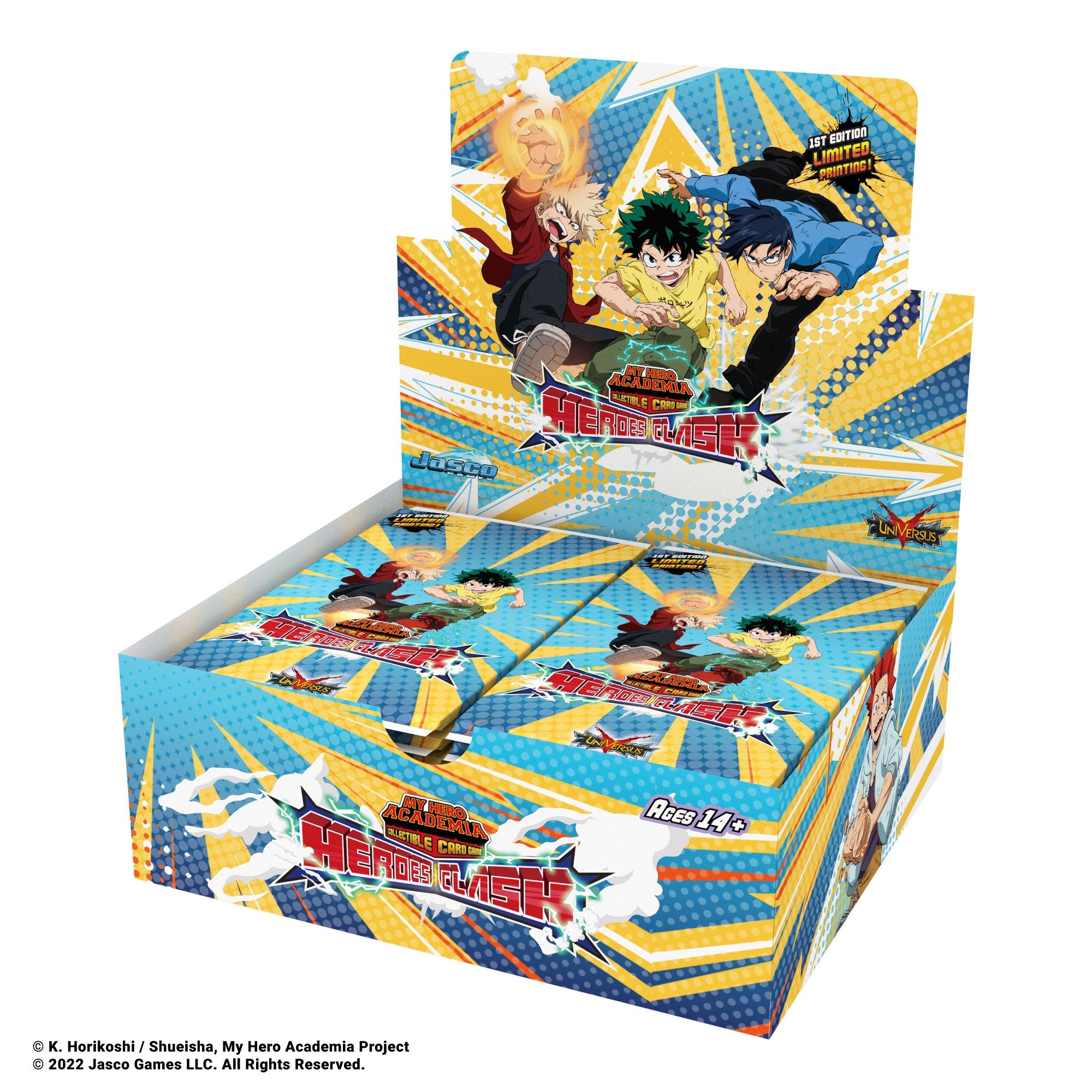 My Hero Academia: Heroes Clash Booster Box