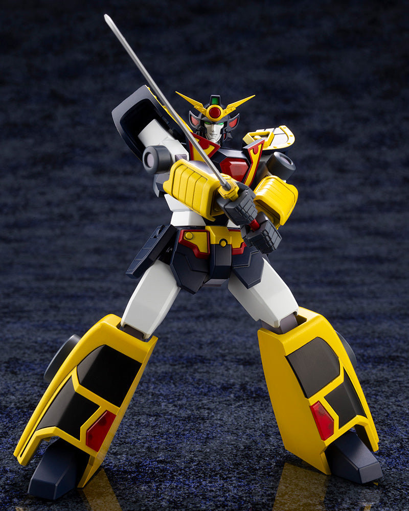 The Brave of Gold Goldran Dran & Great Goldran Parts Model Kit