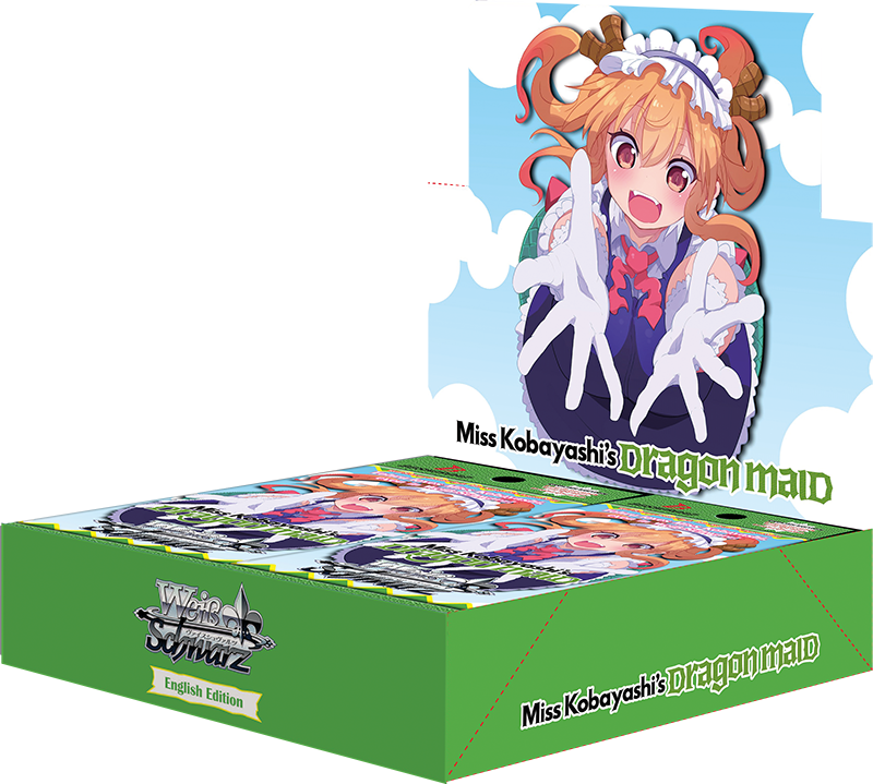 Weiss Schwarz: Miss Kobayashi's Dragon Maid Booster Box