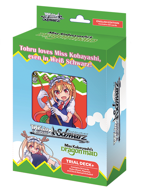 Weiss Schwarz: Miss Kobayashi's Dragon Maid Trial Deck+