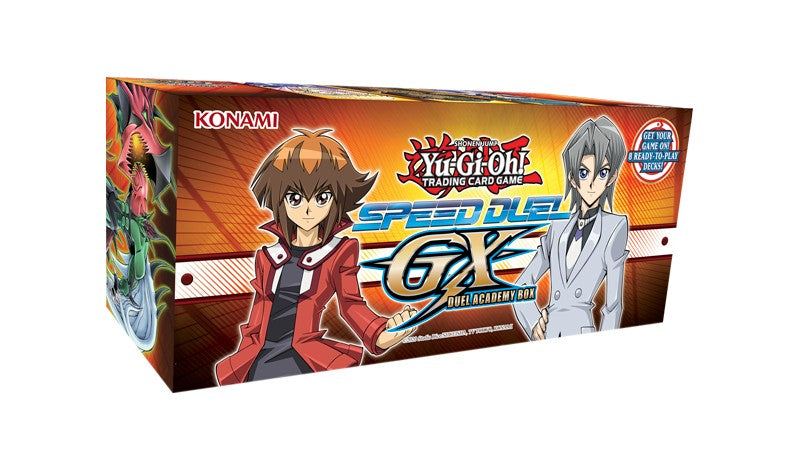 Yu-Gi-Oh! Speed Duel Box Featuring Yu-Gi-Oh! GX