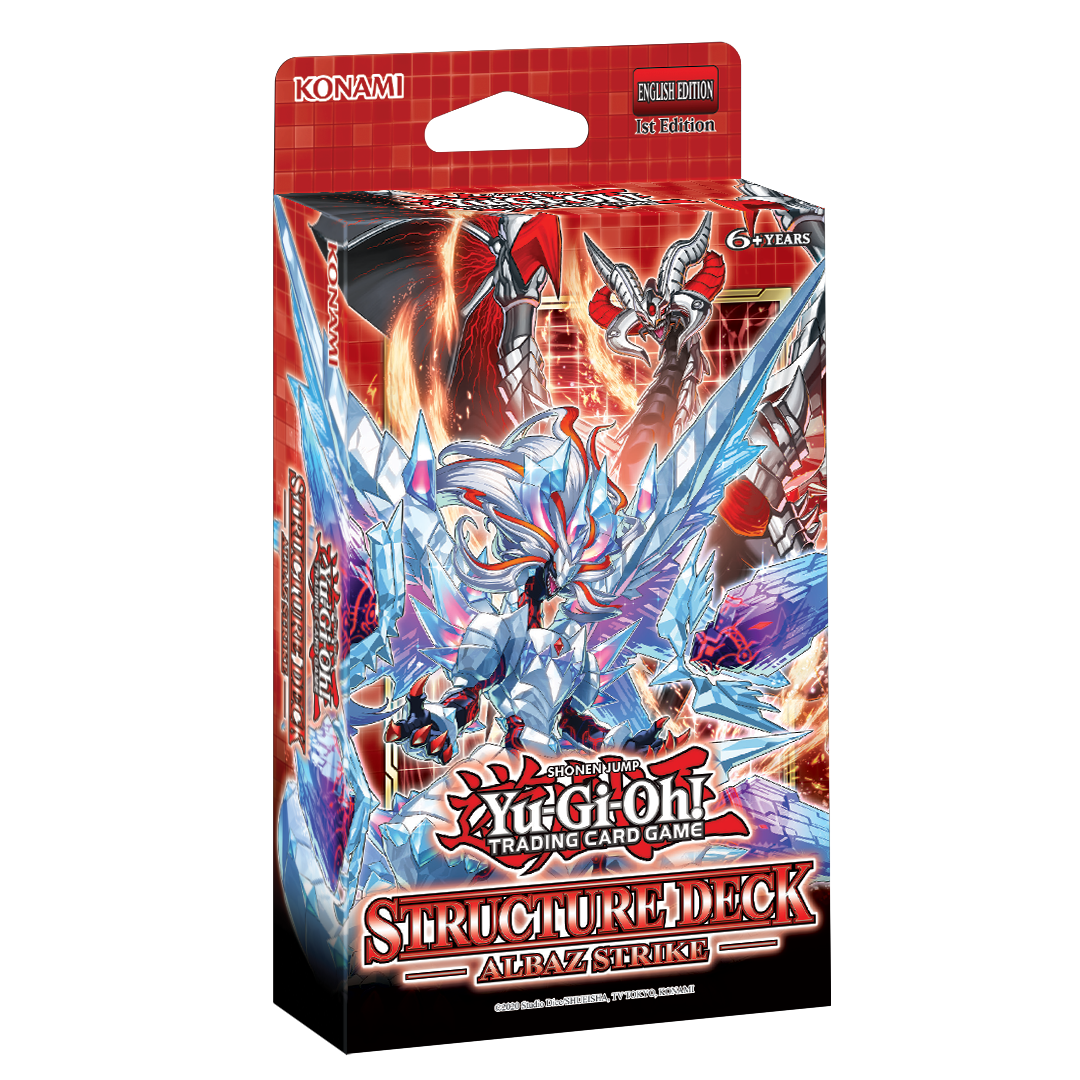Yu-Gi-Oh! Albaz Strike 1st Edition Structure Deck
