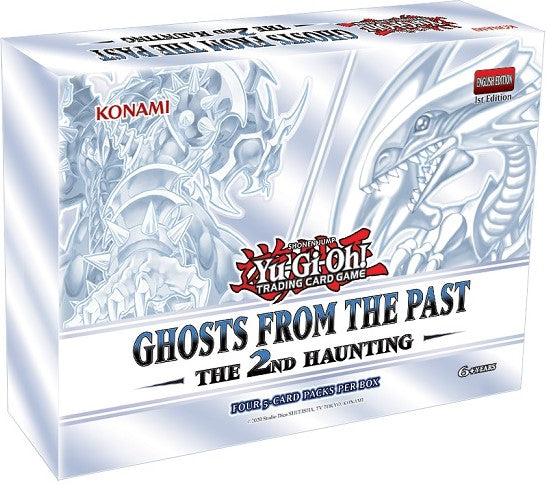Yu-Gi-Oh! Ghosts from the Past: The Second Haunting 1st Edition Box