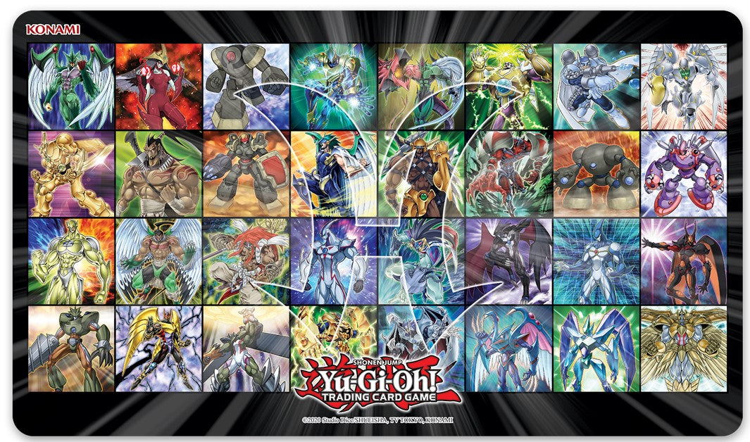 Yu-Gi-Oh! Elemental Hero Playmat