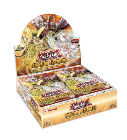 Yu-Gi-Oh! Amazing Defenders 1st Edition Booster Box