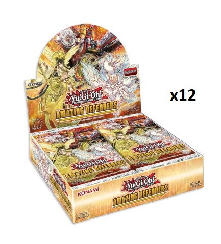 Yu-Gi-Oh! Amazing Defenders 1st Edition Booster Box
