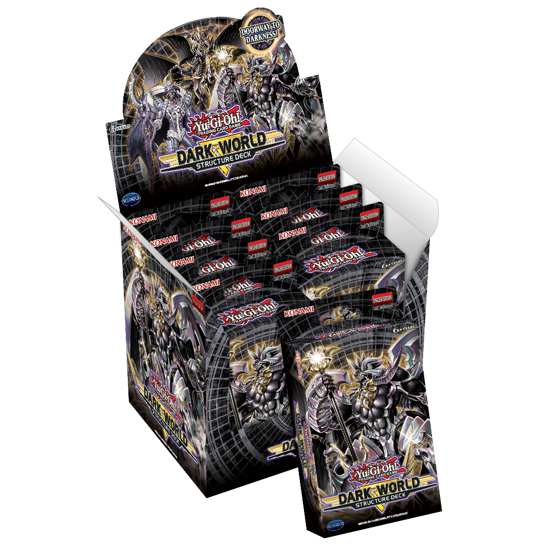 Yu-Gi-Oh! Dark World Structure Deck