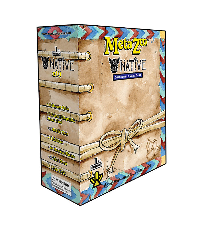 MetaZoo: Native 1st Edition Spellbook