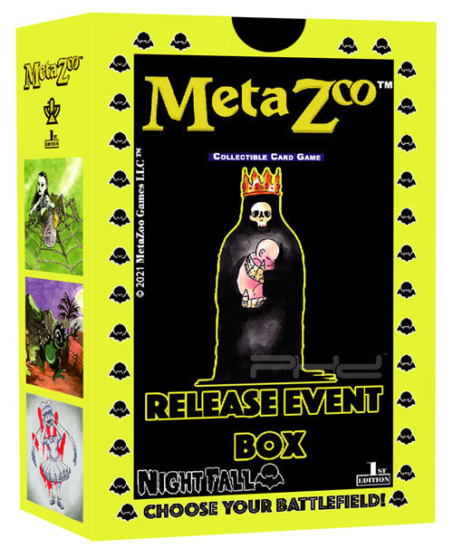 MetaZoo: Nightfall Release Deck 1st Edition