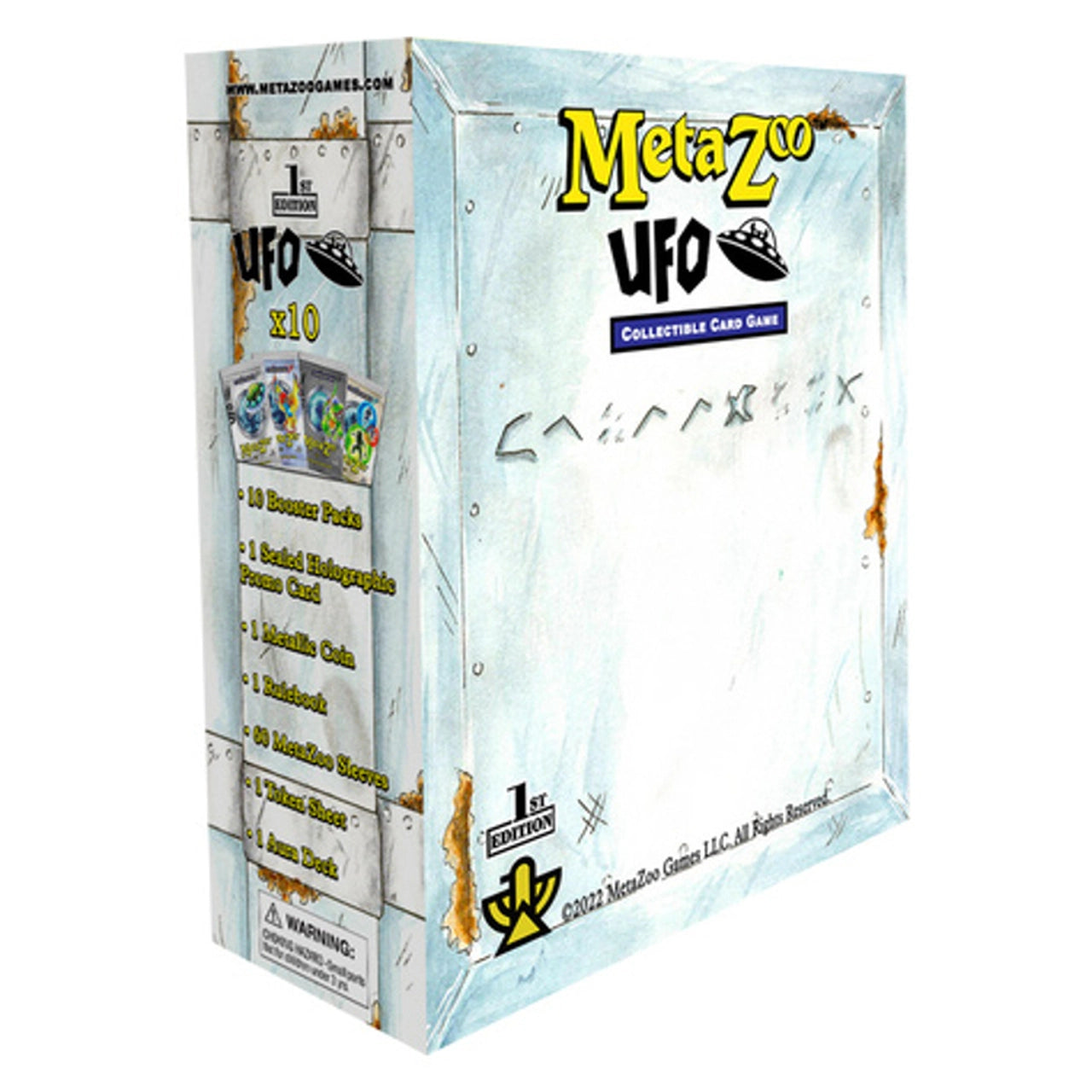 MetaZoo: UFO 1st Edition Spellbook