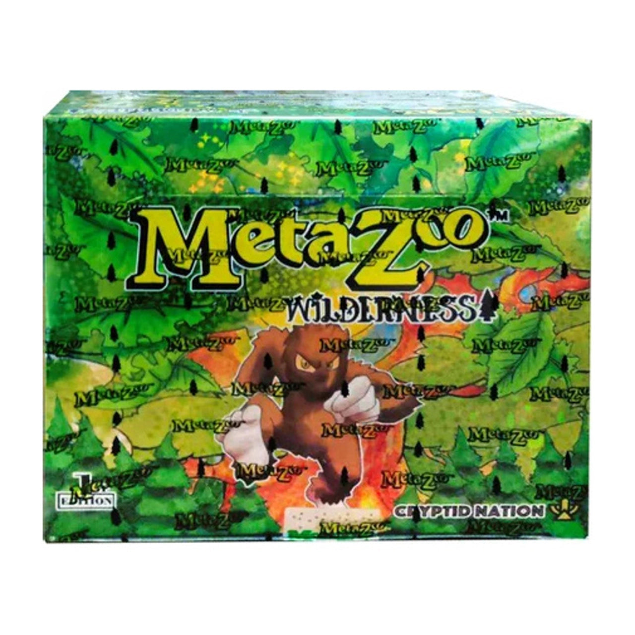 MetaZoo: Wilderness 1st Edition Booster Box