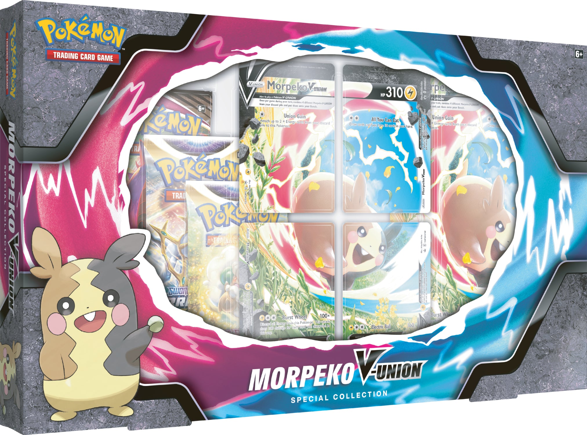 Pokemon: Morpeko V-UNION Special Collection