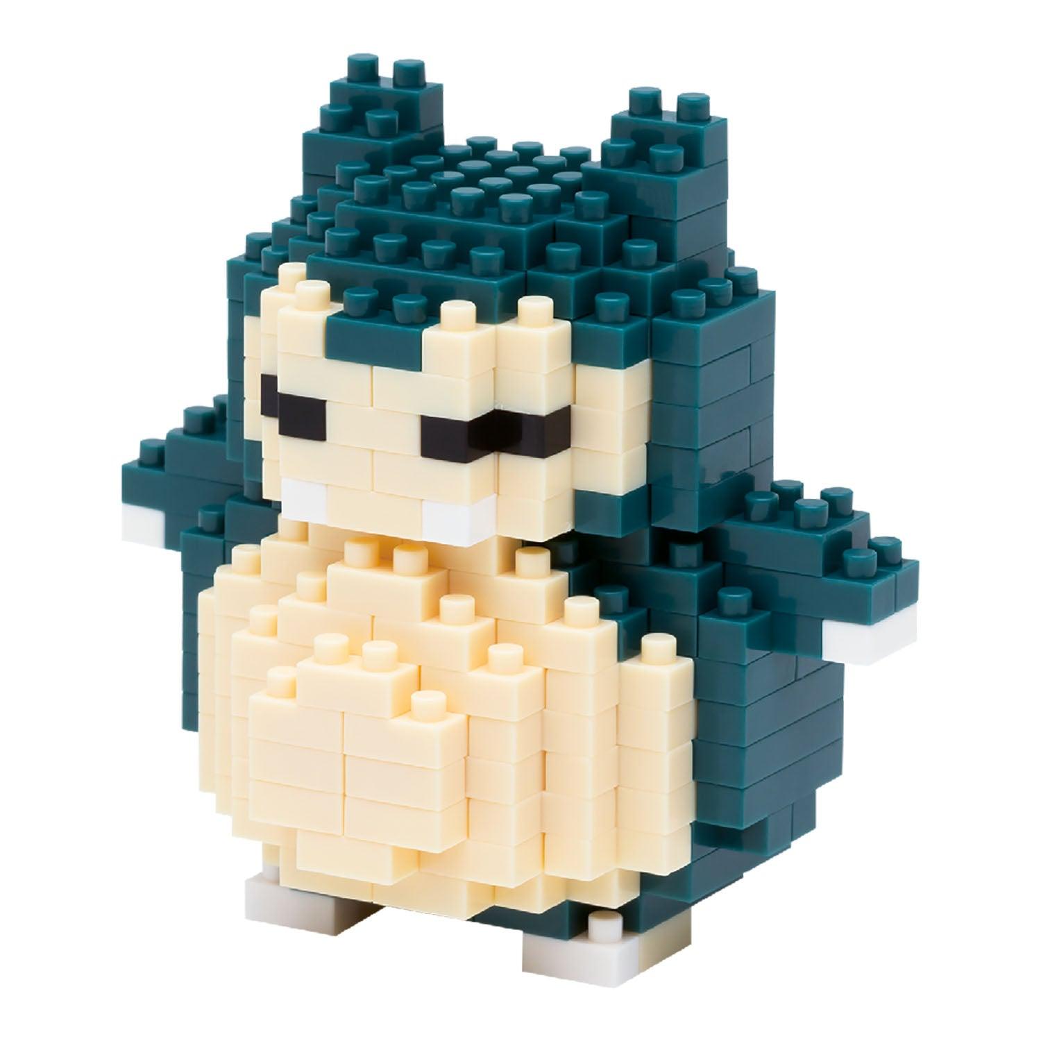 Nanoblock: Snorlax - Josh's Cards