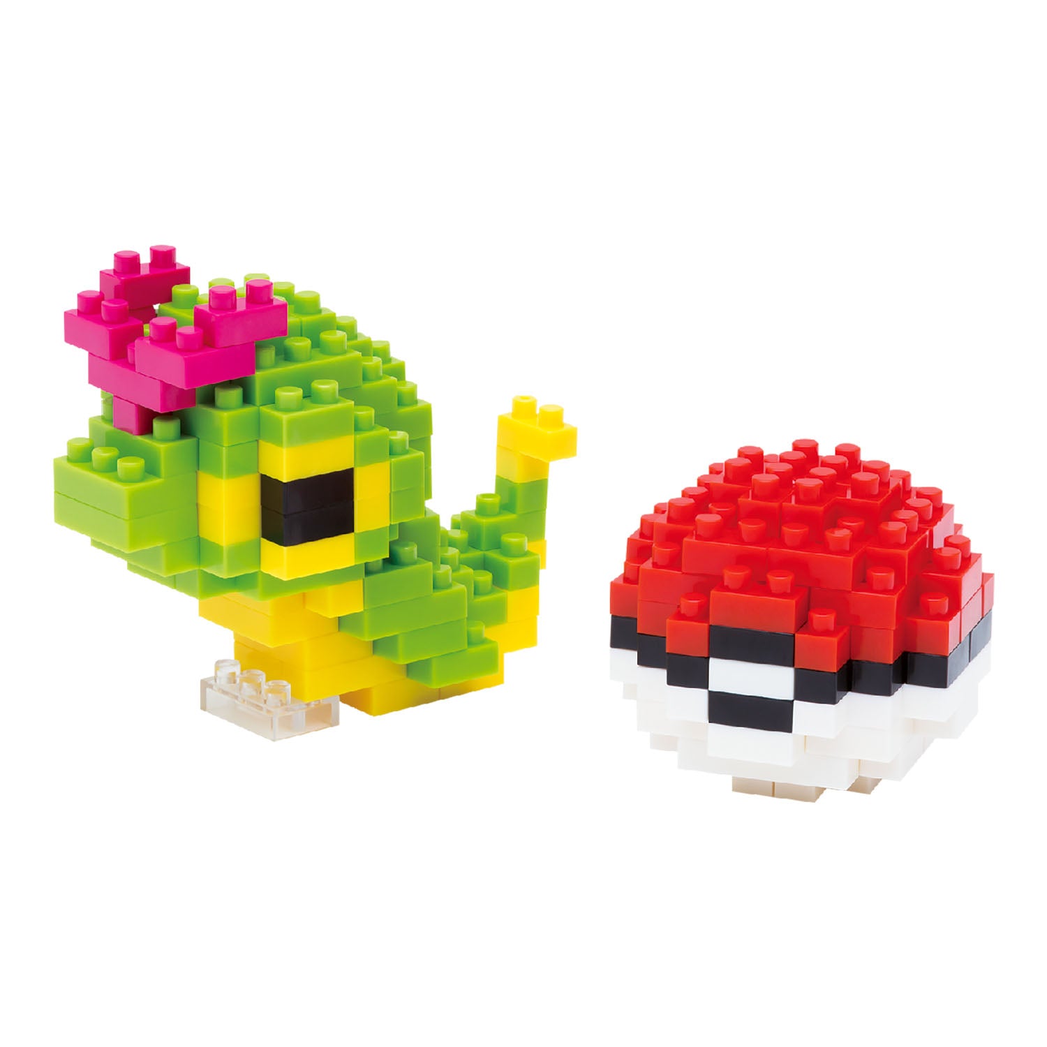 Nanoblock: Caterpie & Poke Ball