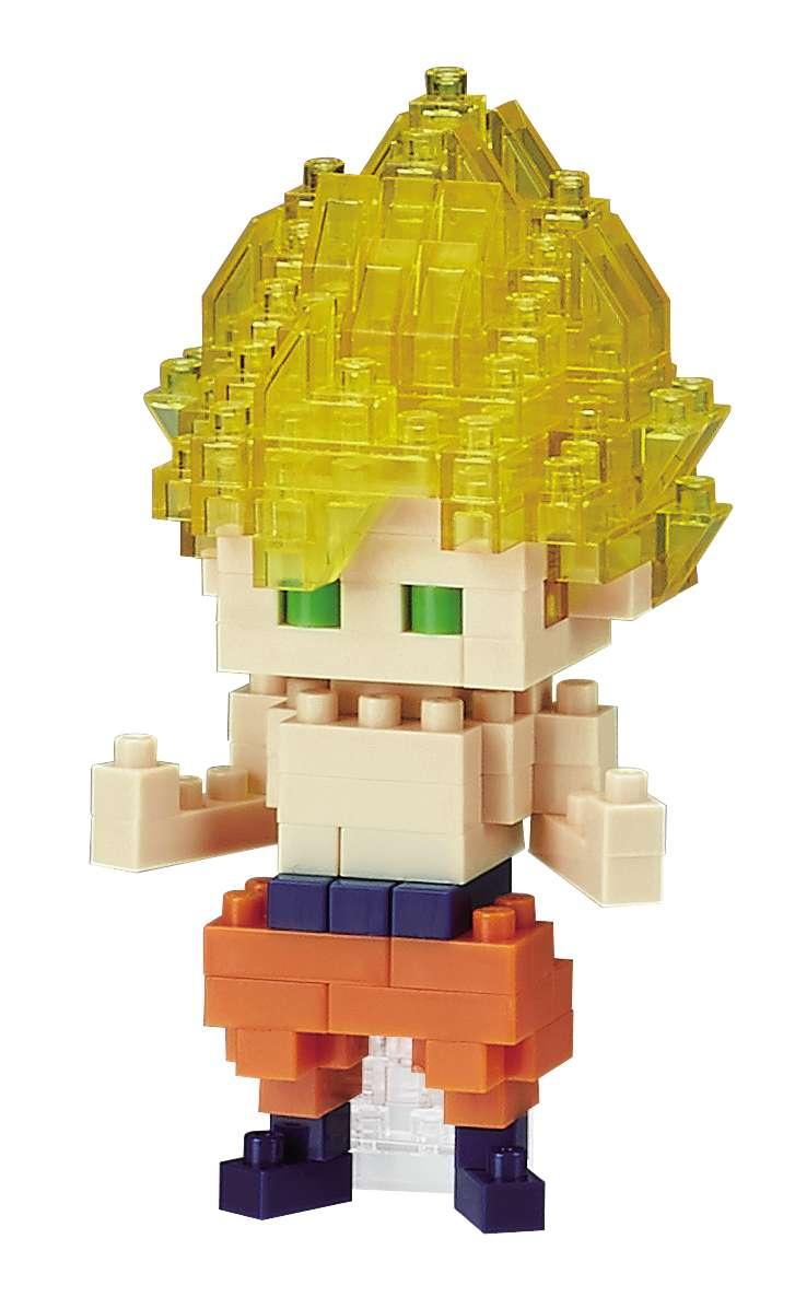 Nanoblock: Super Saiyan Goku - Josh's Cards