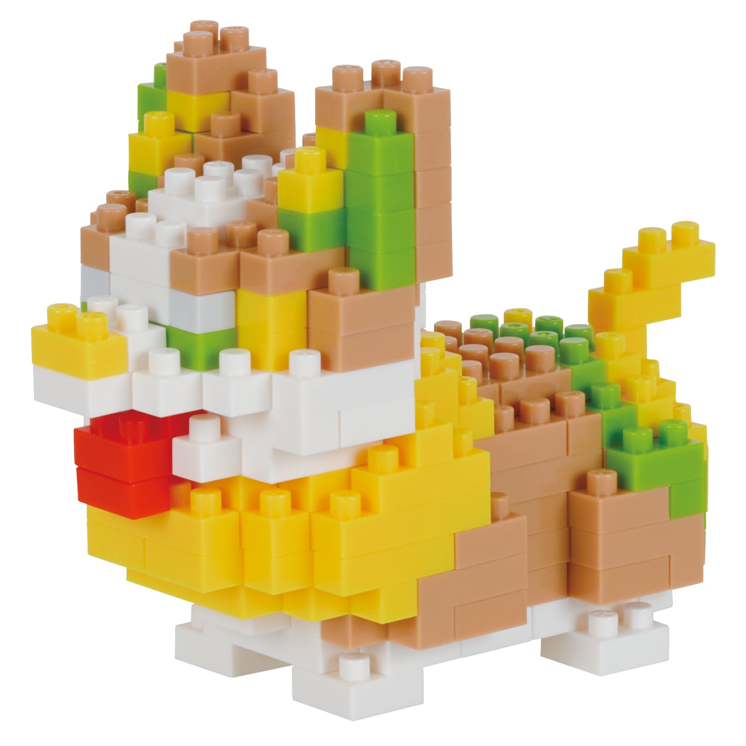 Nanoblock: Yamper