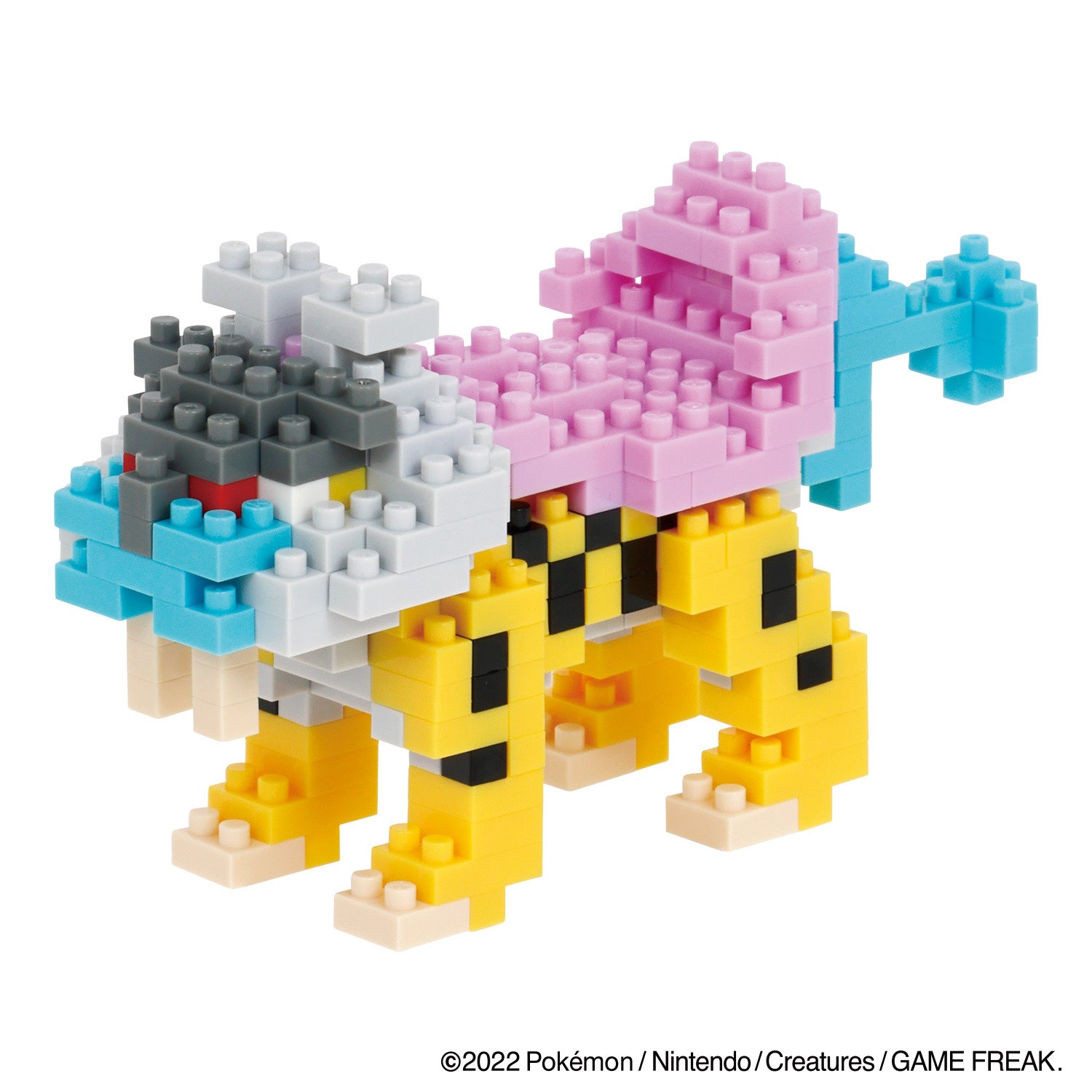 Nanoblock: Raikou